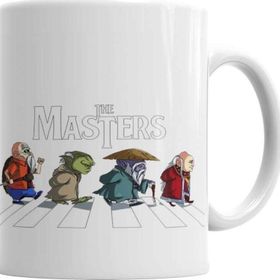Baskı Dükkanı KB4215 The Masters Porselen Kupa Bardak