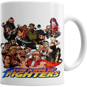 Baskı Dükkanı KB4217 The King Of Fighters Porselen Kupa Bardak