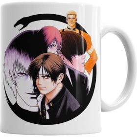 Baskı Dükkanı KB4217 The King Of Fighters Porselen Kupa Bardak