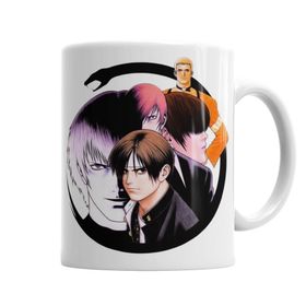 Baskı Dükkanı KB4219 The King Of Fighters Porselen Kupa Bardak