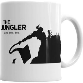 Baskı Dükkanı KB4221 The Jungler Sejuani Porselen Kupa Bardak