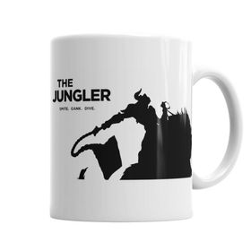 Baskı Dükkanı KB4221 The Jungler Sejuani Porselen Kupa Bardak