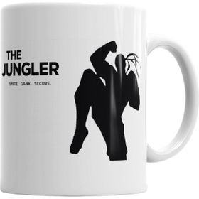 Baskı Dükkanı KB4222 The Jungler Lee Sin Porselen Kupa Bardak
