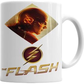 Baskı Dükkanı KB4225 The Flash Modelo Porselen Kupa Bardak