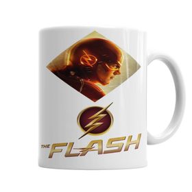 Baskı Dükkanı KB4225 The Flash Modelo Porselen Kupa Bardak