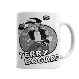 Baskı Dükkanı KB4229 Terrys 1930 Cartoon Porselen Kupa Bardak