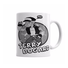 Baskı Dükkanı KB4229 Terrys 1930 Cartoon Porselen Kupa Bardak