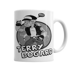 Baskı Dükkanı KB4229 Terrys 1930 Cartoon Porselen Kupa Bardak