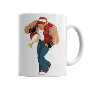 Baskı Dükkanı KB4230 Terry Bogard Porselen Kupa Bardak