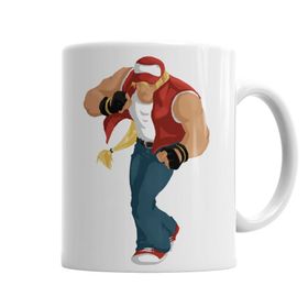 Baskı Dükkanı KB4230 Terry Bogard Porselen Kupa Bardak
