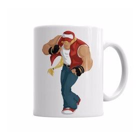 Baskı Dükkanı KB4230 Terry Bogard Porselen Kupa Bardak