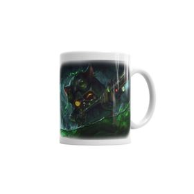 Baskı Dükkanı KB4232 Teemo Porselen Kupa Bardak