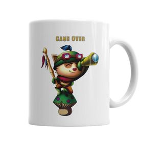 Baskı Dükkanı KB4233 Teemo Lol Porselen Kupa Bardak