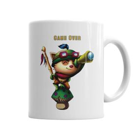 Baskı Dükkanı KB4233 Teemo Lol Porselen Kupa Bardak