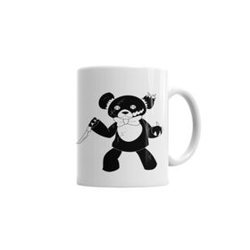 Baskı Dükkanı KB4234 Teddy Bear Porselen Kupa Bardak
