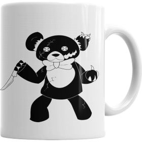Baskı Dükkanı KB4234 Teddy Bear Porselen Kupa Bardak