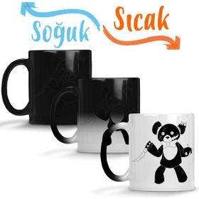 Baskı Dükkanı KB4234 Teddy Bear Porselen Kupa Bardak