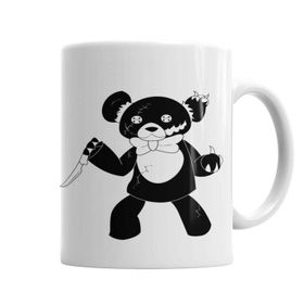 Baskı Dükkanı KB4234 Teddy Bear Porselen Kupa Bardak