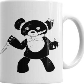 Baskı Dükkanı KB4234 Teddy Bear Porselen Kupa Bardak