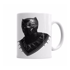 Baskı Dükkanı KB4235 Tchalla Pantera Negra Porselen Kupa Bardak