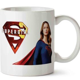 Baskı Dükkanı KB4243 Supergirl Injustice Porselen Kupa Bardak