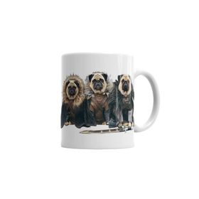 Baskı Dükkanı KB425 Game Of Thrones Pug Of Thrones Porselen Kupa Bardak
