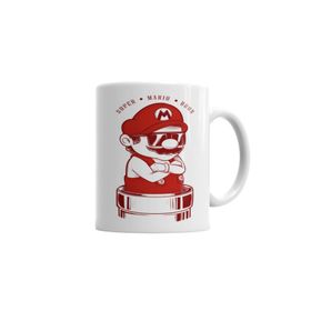 Baskı Dükkanı KB4251 Super Mario Bros Porselen Kupa Bardak