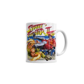 Baskı Dükkanı KB4256 Street Fighter V Porselen Kupa Bardak