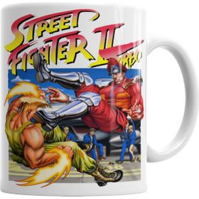 Baskı Dükkanı KB4256 Street Fighter V Porselen Kupa Bardak