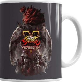 Baskı Dükkanı KB4258 Street Fighter V Arcade Edition Porselen Kupa Bardak