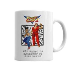 Baskı Dükkanı KB4259 Street Fighter Victory Porselen Kupa Bardak