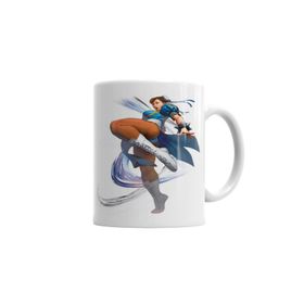Baskı Dükkanı KB4262 Street Fighter Chunli Porselen Kupa Bardak