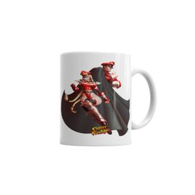 Baskı Dükkanı KB4264 Street Fighter Bison E Cammy Porselen Kupa Bardak