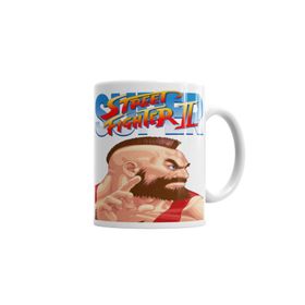 Baskı Dükkanı KB4266 Street Fighter Zangief Porselen Kupa Bardak