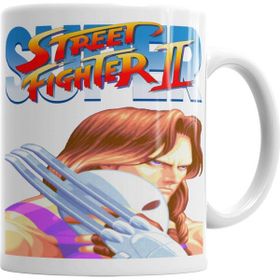 Baskı Dükkanı KB4267 Street Fighter Vega Porselen Kupa Bardak