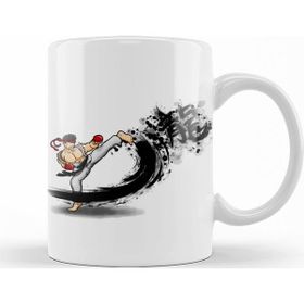 Baskı Dükkanı KB4271 Street Fighter Ryu Porselen Kupa Bardak