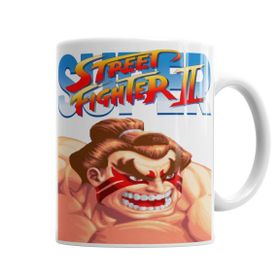 Baskı Dükkanı KB4272 Street Fighter Honda Porselen Kupa Bardak