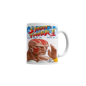 Baskı Dükkanı KB4275 Street Fighter Dhalsim Porselen Kupa Bardak