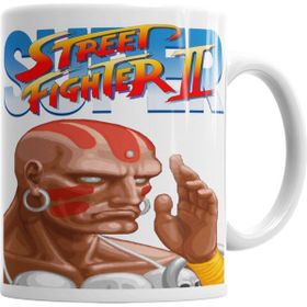 Baskı Dükkanı KB4275 Street Fighter Dhalsim Porselen Kupa Bardak