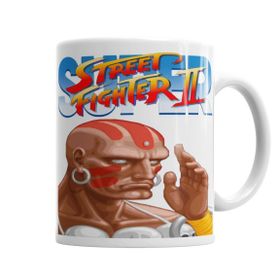 Baskı Dükkanı KB4275 Street Fighter Dhalsim Porselen Kupa Bardak