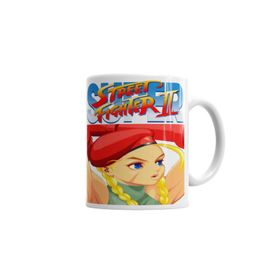 Baskı Dükkanı KB4277 Street Fighter Cammy Porselen Kupa Bardak