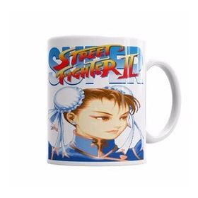 Baskı Dükkanı KB4277 Street Fighter Cammy Porselen Kupa Bardak