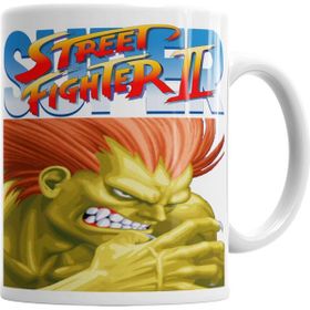 Baskı Dükkanı KB4278 Street Fighter Blanka Porselen Kupa Bardak