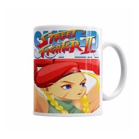 Baskı Dükkanı KB4278 Street Fighter Blanka Porselen Kupa Bardak
