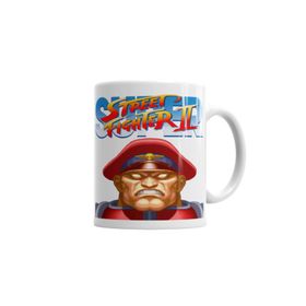 Baskı Dükkanı KB4279 Street Fighter Bison Porselen Kupa Bardak