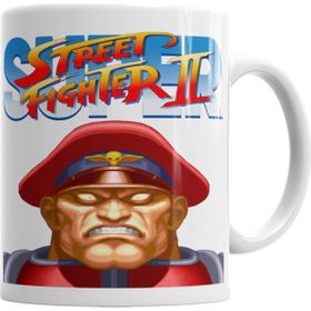 Baskı Dükkanı KB4279 Street Fighter Bison Porselen Kupa Bardak