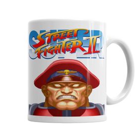 Baskı Dükkanı KB4279 Street Fighter Bison Porselen Kupa Bardak
