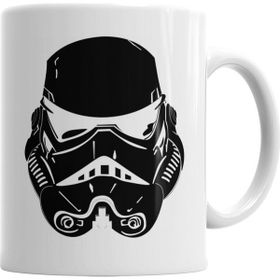 Baskı Dükkanı KB4284 Stormtrooper Porselen Kupa Bardak