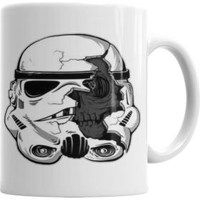 Baskı Dükkanı KB4284 Stormtrooper Porselen Kupa Bardak