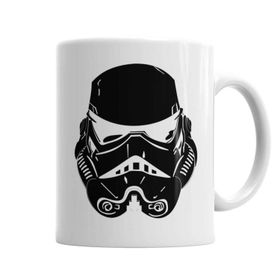 Baskı Dükkanı KB4284 Stormtrooper Porselen Kupa Bardak